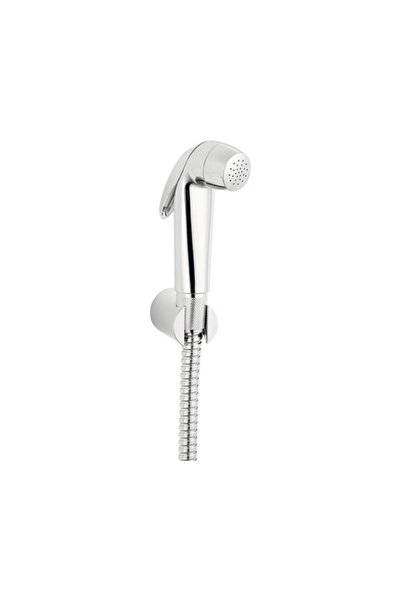 OEM Set de duș igienic Presso cu furtun și suport perete, 1 funcție, crom