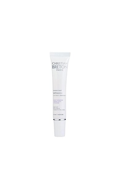 Christian Breton Energy Shot Vitamin Complex Revitalizing Care Cream for Unde...