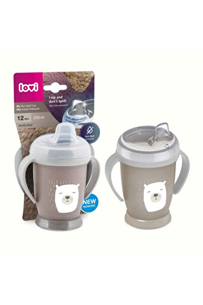 LOVI Cana Mea Non-Spill Junior 250 ml Buddy Bear - 35/344
