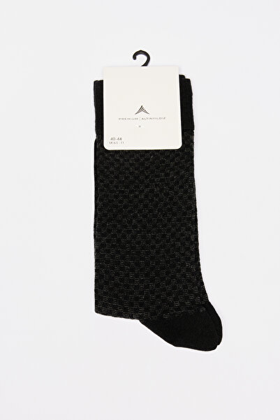 ALTINYILDIZ CLASSICS Men's Black Single Socks