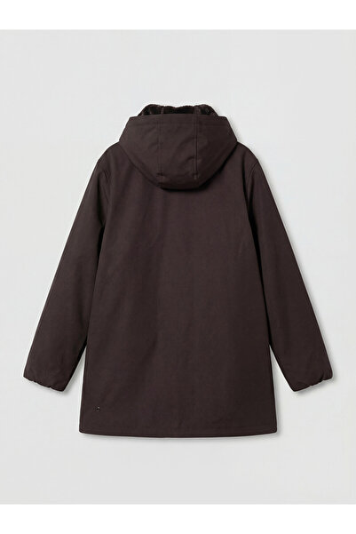 LC Waikiki Hooded Girl's Coat
