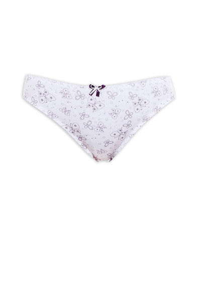 Bodycare Body Care Pack Of 3 Panties For Women - M, Multi Color