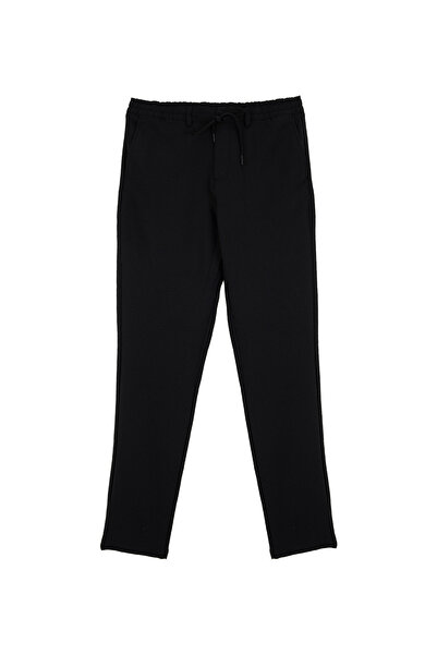 ALTINYILDIZ CLASSICS Siyah Erkek Jogger Pantolon