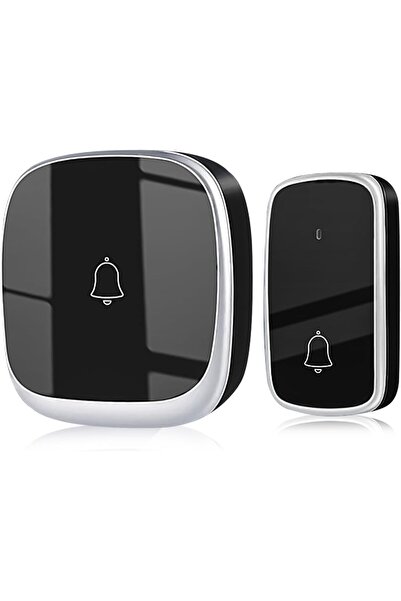 CallToU No Battery Required Wireless Doorbell, Waterproof Door Bell Kit, 500f...