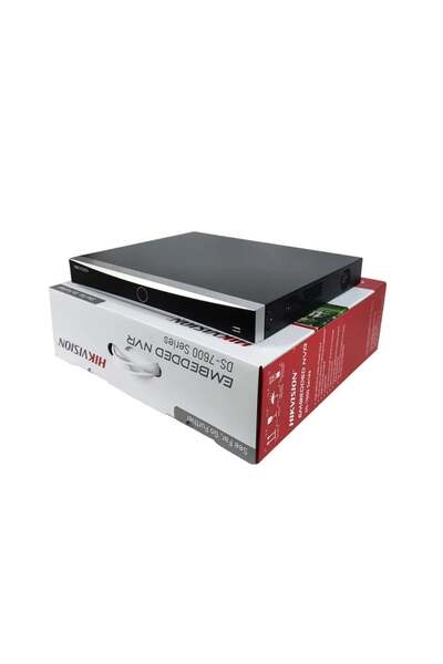 Hikvision Hikvision 8 Channel Poe Nvr Recorder Ds-7608Nxi-I2/8P/S