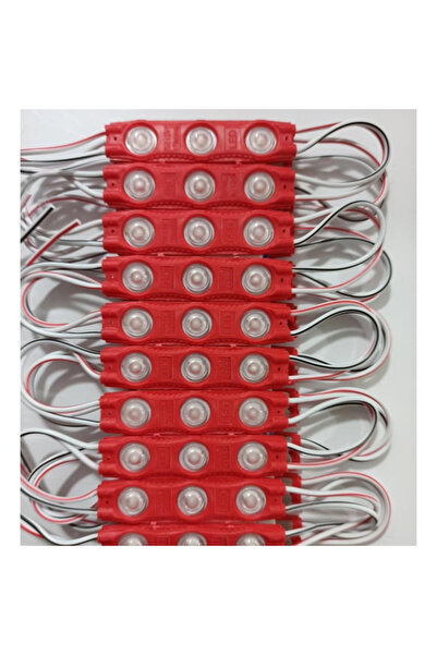 ZRM 12V 1.2W KIRMIZI ECO MODÜL LED ( 20 ADET )