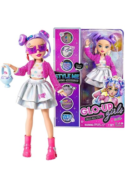 GLO-UP girls GLO UP GIRLS Doll + Style Me Fashion Accessories - Sadie