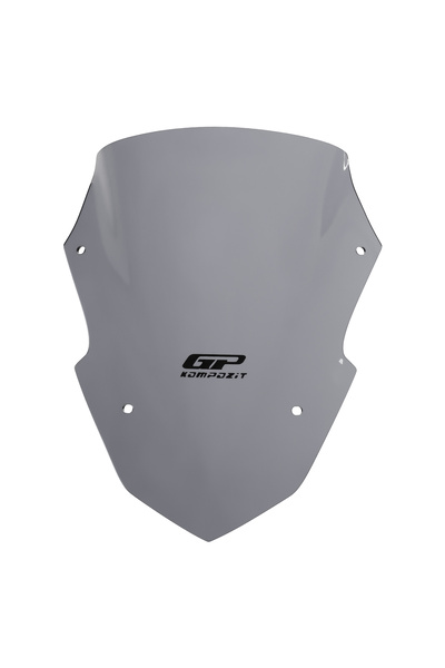 GP KOMPOZİT Yamaha XMAX 250 Tech Max 2024-2026 Uyumlu Spor Ön Cam Gri 37 cm