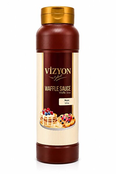 VİZYON WAFFLE SOS BEYAZ 1 KG