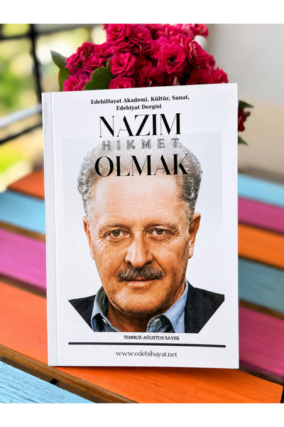 Anonim Yayıncılık EdebiHayat Akademi Kültür Sanat Edebiyat Dergisi(Nazım Hikm...
