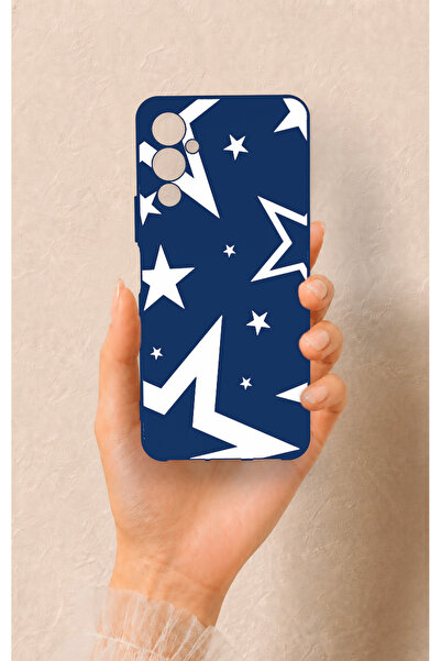 Vip Case Tecno Pova Neo 4 Uyumlu Mega Star Desenli Silikon Kılıf