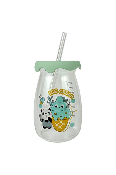 Rodi Cană de Băut Sticlă Portocaliu 250 ml