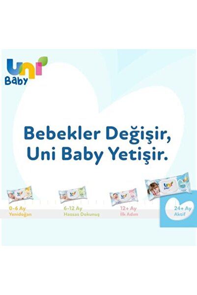 Yıldızan Msa Shop Active Simple Clean 3X52 Wet Wipes 931845