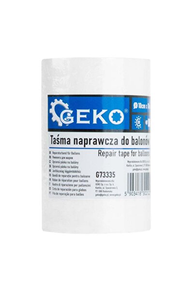 GEKO BANDA PENTRU REPARAT BALOTI SI FOLIE DE SILOZ CU PROTECTIE UV 10CM X 10M...