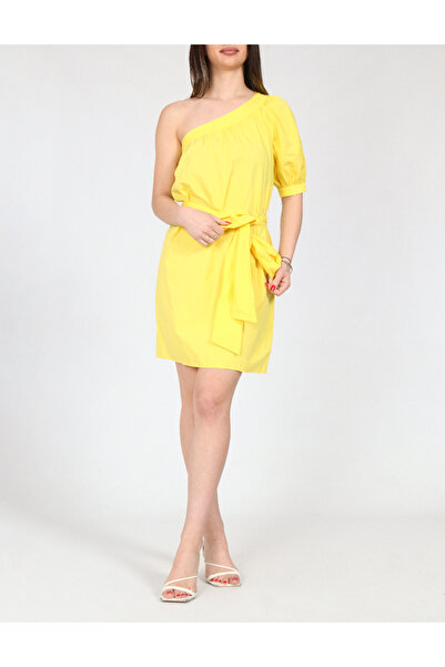 Evendi Rochie scurta, Galben