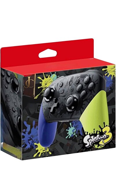 JOYCOR Switch Pro Controller Kablosuz Gamepad + PC Uyumlu Titreşimli Oyun Kol...