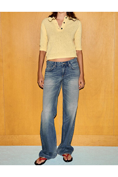 Evendi Blouse, Yellow