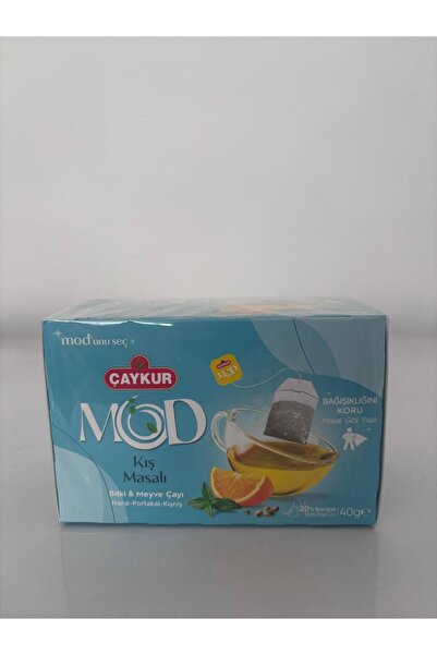 Çaykur Mod Winter Tale Herbal Tea 20 Packs 40Gr X4 Pieces