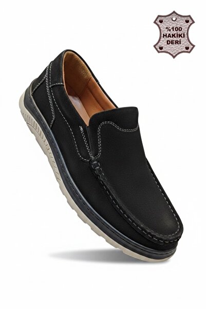 PAPATAY 5183 100% Genuine Leather Orthopedic Sole Men's Casual Shoes – Season...