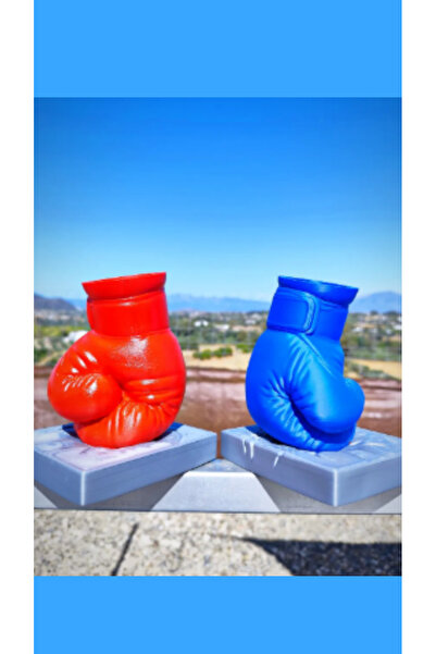 Kahramanmaraş 3D Desktop Organizer with Boxing Glove Design