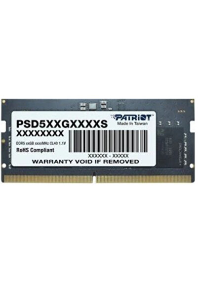Patriot Memorie laptop SO-DIMM Signature Line 16GB DDR5-5600 MHz CL46