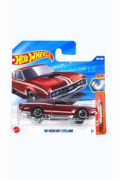 HOT WHEELS '69 Mercury Cyclone