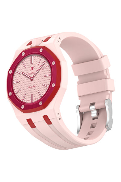 Generic Silicone Watch Strap Compatible with AP x Swatch Royal Pop Watch – Wa...