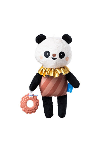 Taf Toys Πάντα Πάμελα, Λούτρινο ζωάκι για νεογέννητα 0+ μηνών με μασητικό οδο...
