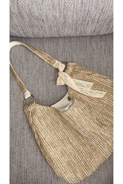 MUTE BAG Victoriaa Bohemian Straw Bag / Summer & Beach Women's Hand and Shoul...