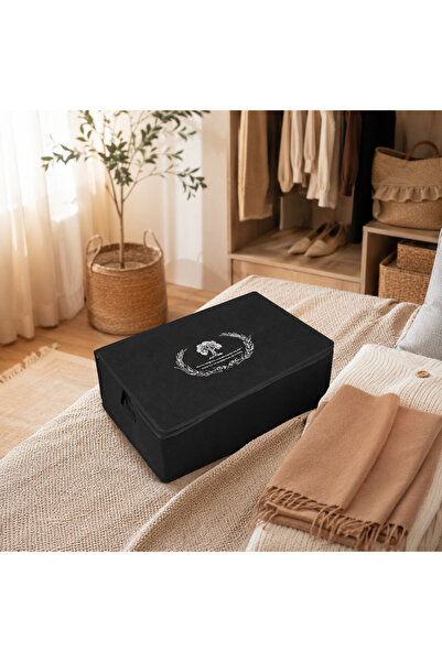 Less Home Bazaaltı Keçe Sandık - Mega