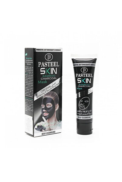pasteel Skin Activated Charcoal Mask for Blackhead Removal and Deep Pore Clea...