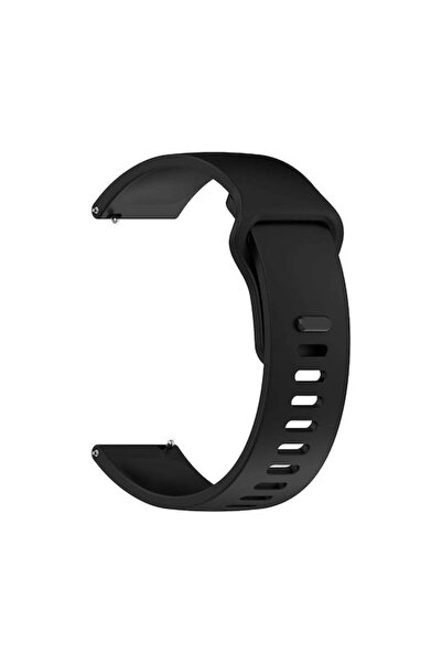 OEM Λουράκι Σιλικόνης Μαύρο (Redmi Watch 5 Active / Watch 5 Lite)