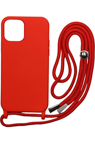 Other Technovo Δαντελωτή Πίσω Θήκη Σιλικόνης με Λουράκι Κόκκινο (iPhone 14 Pr...