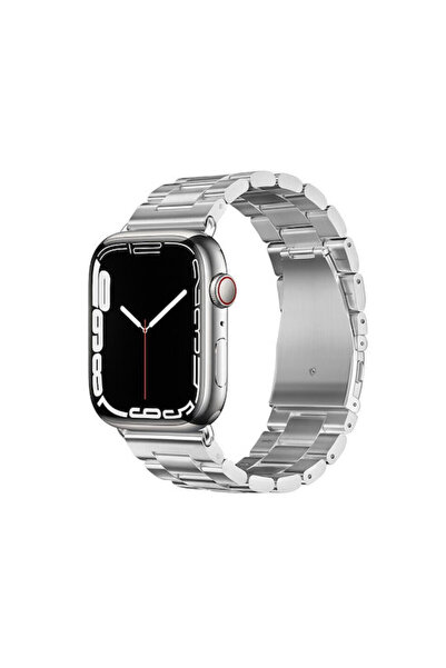 hoco. Hoco WA10 Grand Strap Ανοξείδωτο Ατσάλι Ασημί (Apple Watch 42/44/45mm) ...