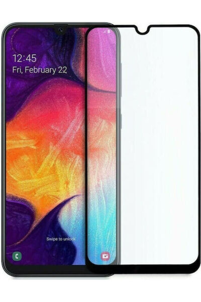 OEM Σκληρυμένο Γυαλί Πλήρους Κάλυψης (Galaxy A16)