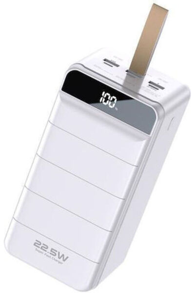 WK WP-271 Power Bank 80000mAh 22.5W με 3 θύρες USB-A και 1 θύρα USB-C Power D...