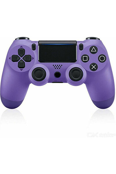 OEM Ασύρματο χειριστήριο Doubleshock για PS4 Ηλεκτρικό Μωβ