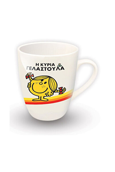 Other CHartini Poli Mrs Gelastoula Κεραμική Λευκή Κούπα Κωδικός: BZ.XP.RP.00208