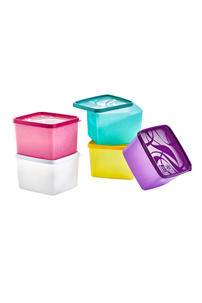 Matiate Home 3'LÜ ALASKA DERİN DONDURUCU SAKLAMA KABI -DERİN ( 1,2 LT X 3 )
