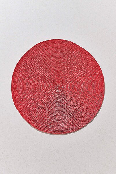 Paşabahçe Zero American Service Red, Stylish Tableware Accessory