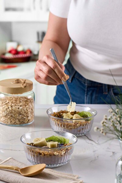 Paşabahçe طقم 6 أوعية فريزيا سعة 330 سم مكعب، أدوات مائدة أنيقة، إكسسوارات ال...
