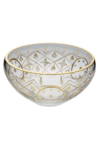 Paşabahçe Beykoz Nostalgia Large Bowl, Stylish Tableware, Kitchen Accessory