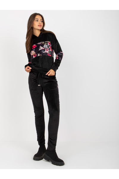 Factory Price Compleu Dama Negru