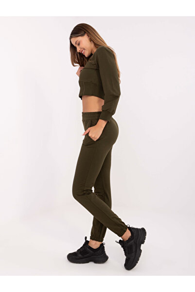 Factory Price Compleu Dama Khaki