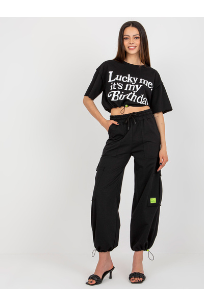 Factory Price Compleu Dama Negru