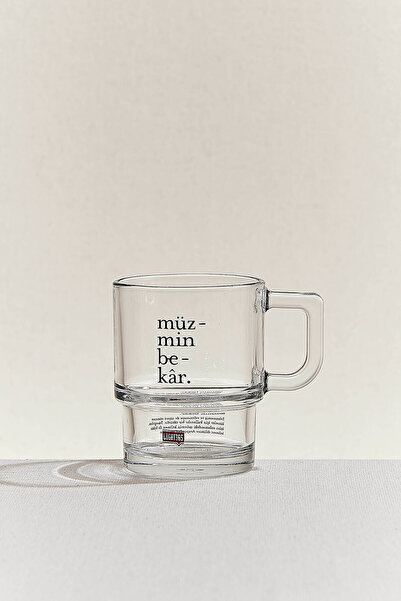 Paşabahçe Lügat 365 Müzminbekar Mug, Stylish Design