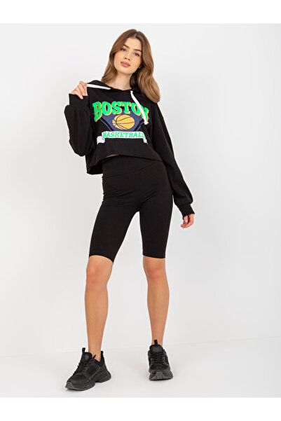 Factory Price Compleu Dama Maneca lunga, Sport, ex moda, Negru Casual Model E...