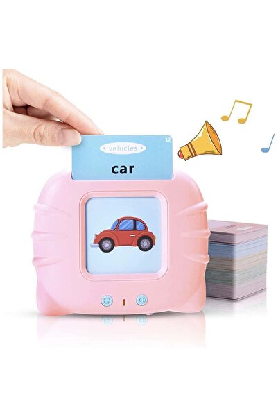ELTRAZONE Kid Educational Montessori Preschool Animals Audible Flash Cards fo...