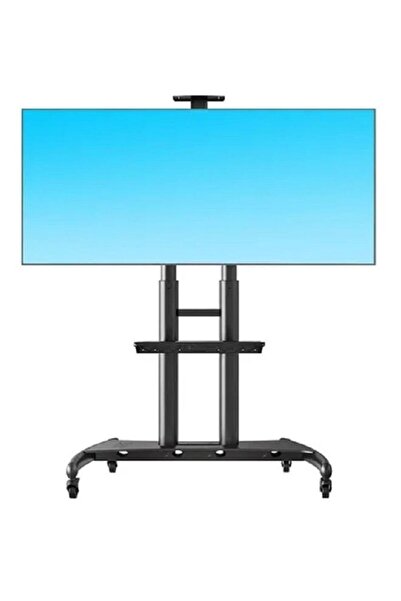 ELTRAZONE Mobile TV Cart Rolling TV Stand for 55-80 Inch Plasma LCD LED Flat ...