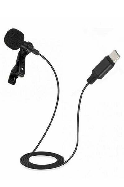 ELTRAZONE USB C Lavalier Lapel Microphone for Video Recording Mini Type C/3.5...